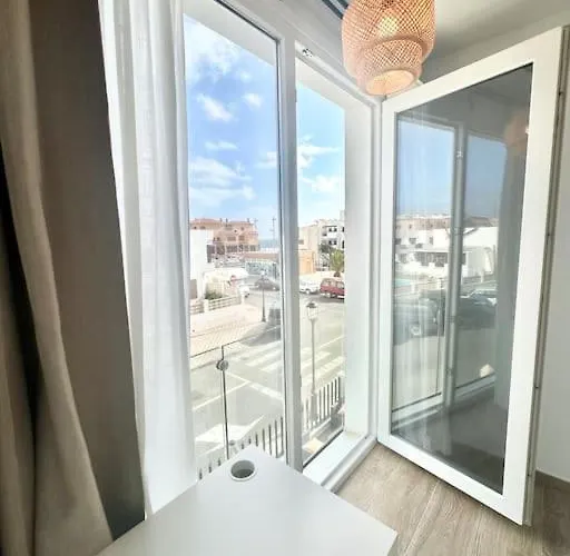 شقة El Queque Sea View 2 Bedroom 2desks And Balcony