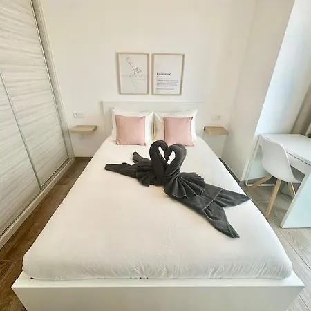 El Queque Sea View 2 Bedroom 2desks And Balcony 아파트