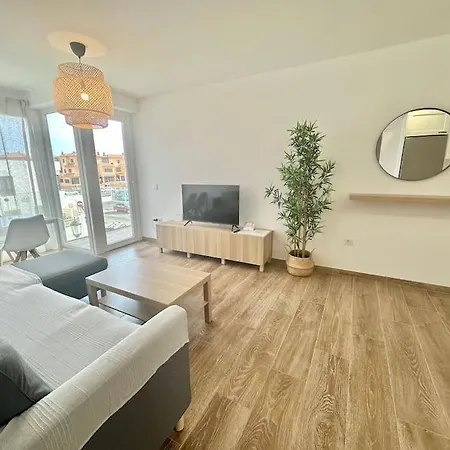 El Queque Sea View 2 Bedroom 2desks And Balcony 아파트 코라레호