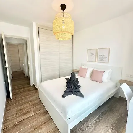 El Queque Sea View 2 Bedroom 2desks And Balcony