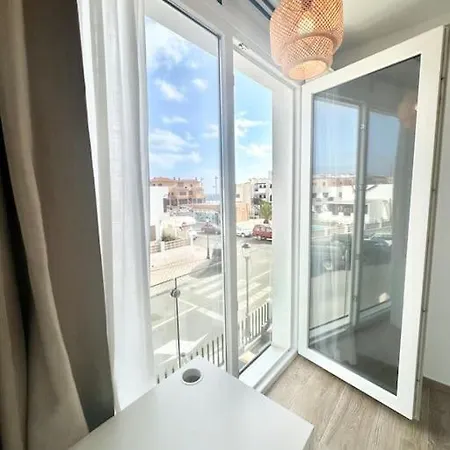 아파트 El Queque Sea View 2 Bedroom 2desks And Balcony