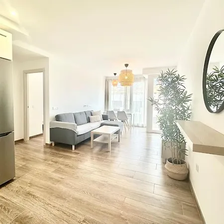 아파트 El Queque Sea View 2 Bedroom 2desks And Balcony 코라레호