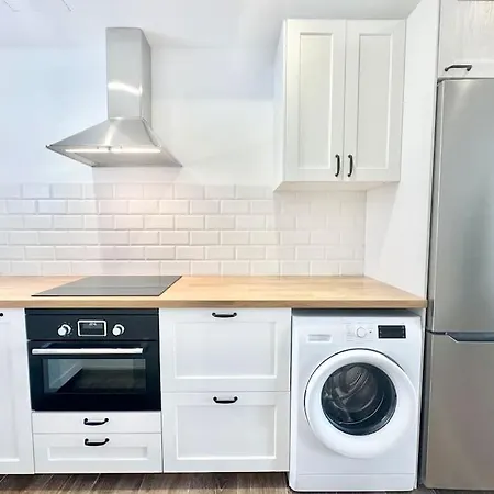 El Queque Sea View 2 Bedroom 2desks And Balcony 아파트