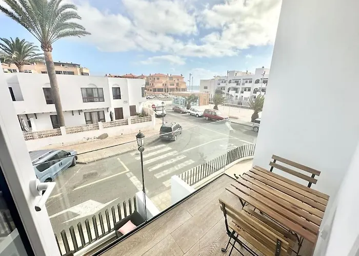 El Queque Sea View 2 Bedroom 2desks And Balcony Apartmán Corralejo