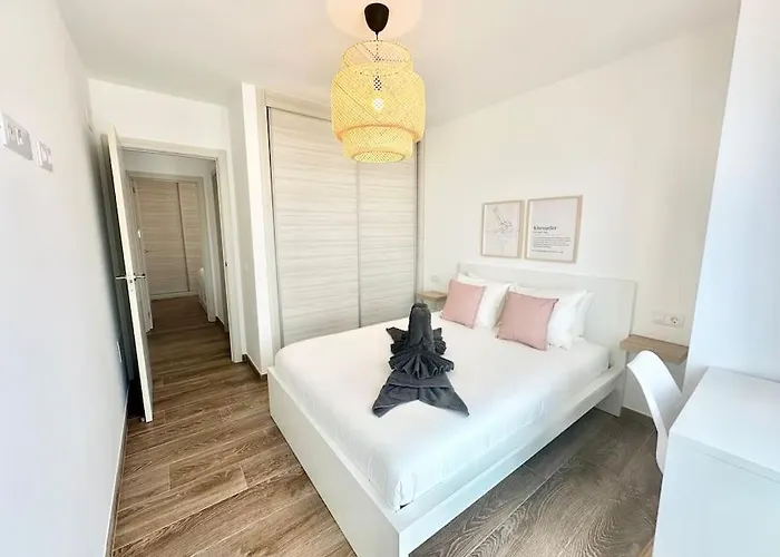 El Queque Sea View 2 Bedroom 2desks And Balcony