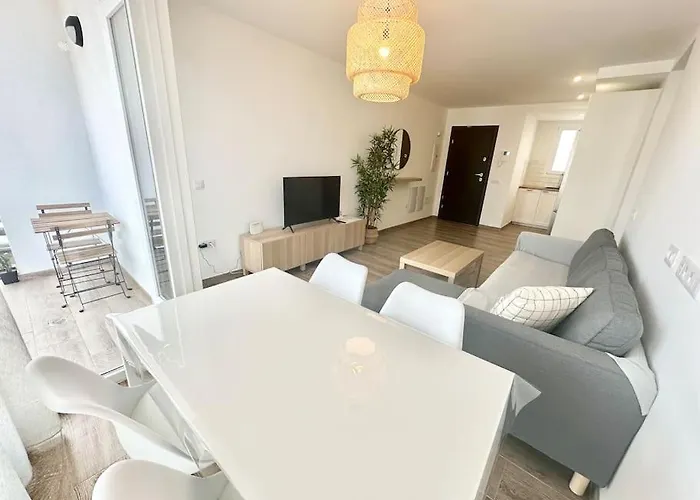 Apartmán El Queque Sea View 2 Bedroom 2desks And Balcony *