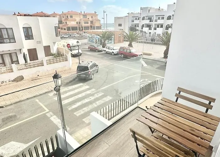 El Queque Sea View 2 Bedroom 2desks And Balcony * Corralejo