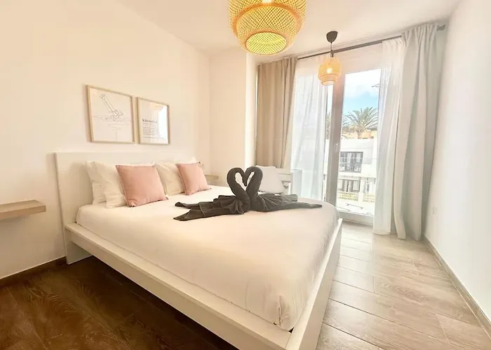 El Queque Sea View 2 Bedroom 2desks And Balcony