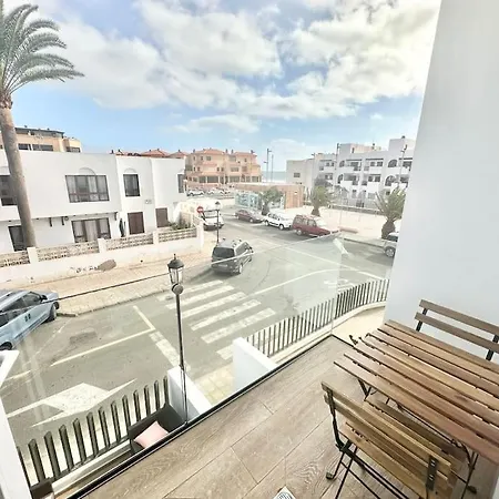 El Queque Sea View 2 Bedroom 2desks And Balcony Apartment Corralejo