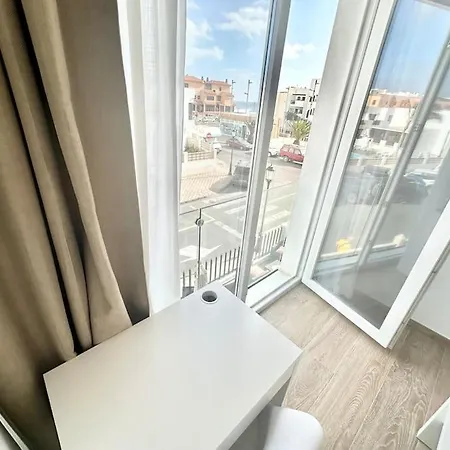 El Queque Sea View 2 Bedroom 2desks And Balcony * Corralejo