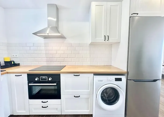 El Queque Sea View 2 Bedroom 2desks&balcony Apartamento