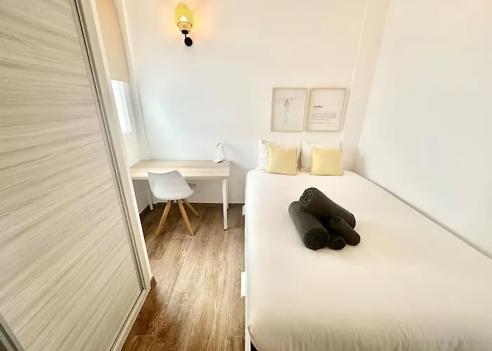 El Queque Sea View 2 Bedroom 2desks&balcony Apartamento *