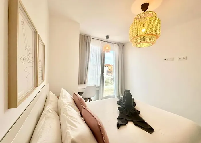 El Queque Sea View 2 Bedroom 2desks&balcony Apartamento Corralejo