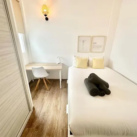 El Queque Sea View 2 Bedroom 2desks And Balcony Apartman *